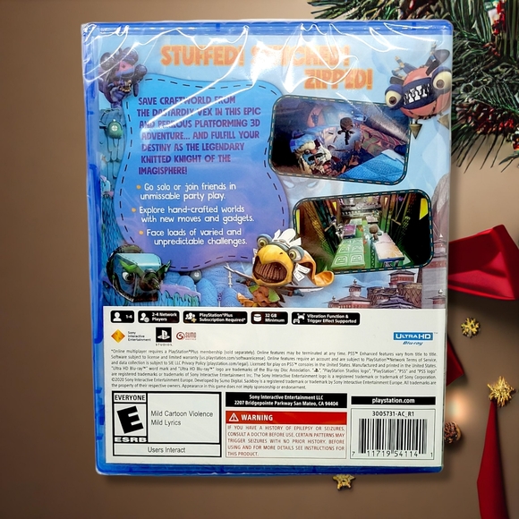 Playstation 5 Sackboy A Big Adventure - Picture 2 of 4